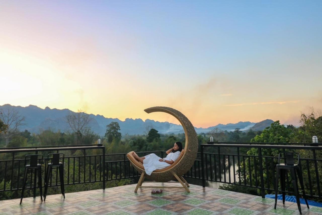Star Hill River Kwai Resort Ban Kaeng Raboet Exterior foto