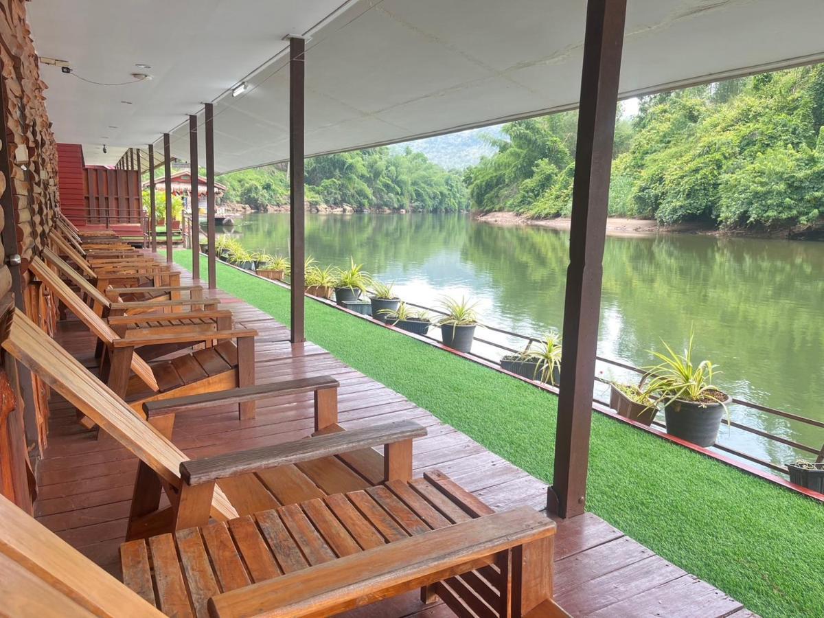Star Hill River Kwai Resort Ban Kaeng Raboet Exterior foto