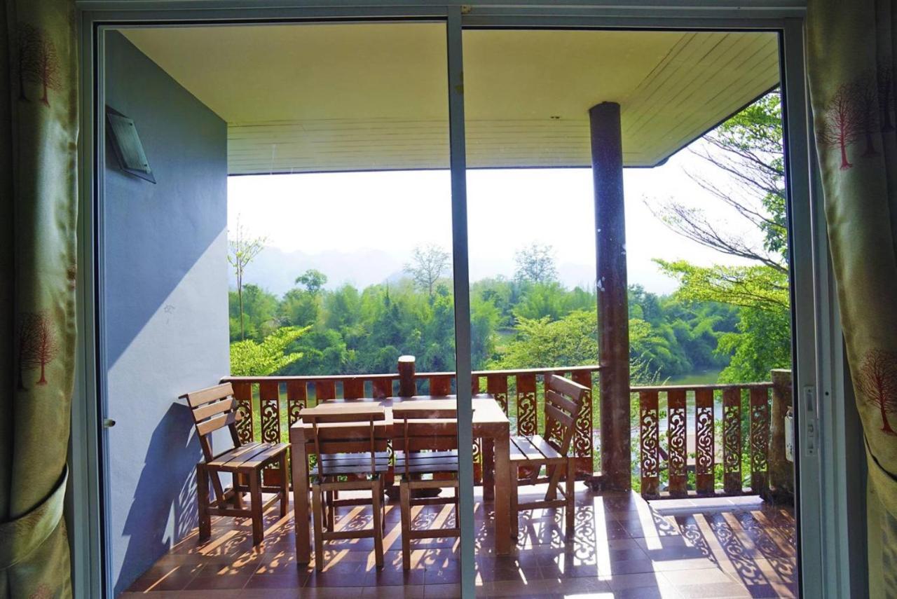Star Hill River Kwai Resort Ban Kaeng Raboet Exterior foto